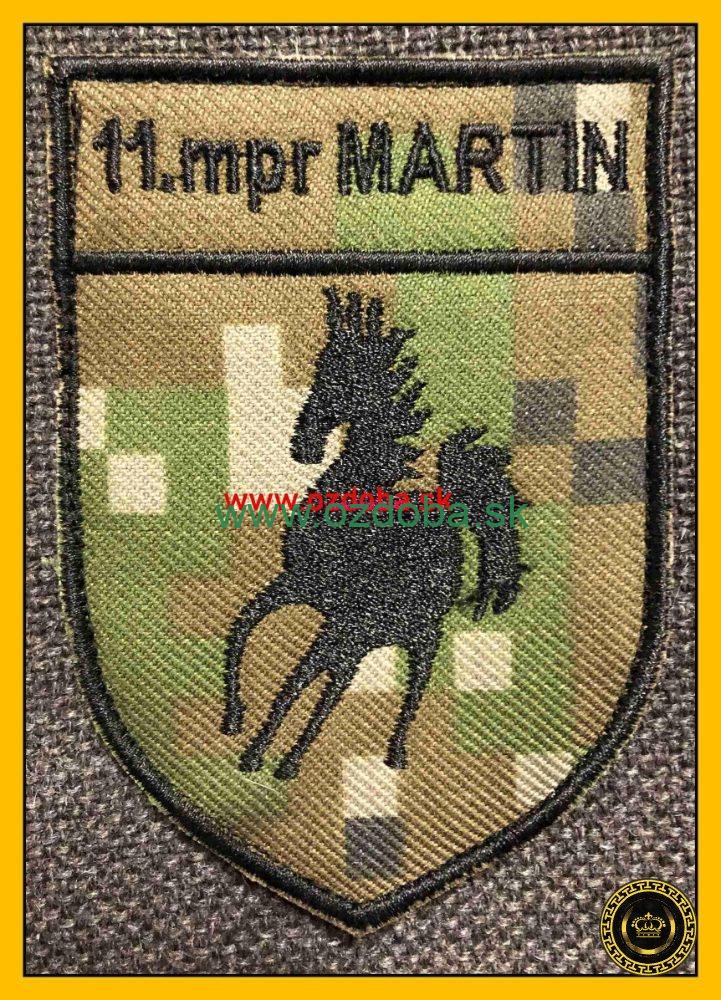 RUKÁVOVÝ ZNAK 11 MRP. MARTIN DIGI