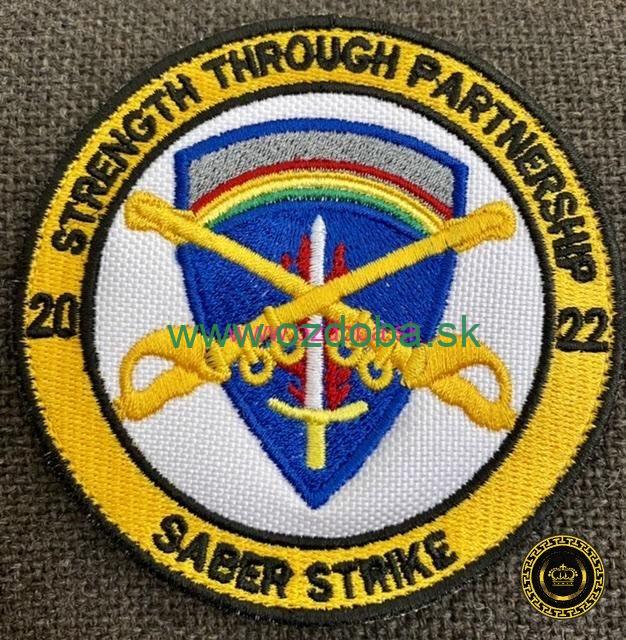 RUKÁVOVÝ ZNAK SABER STRIKE 2022