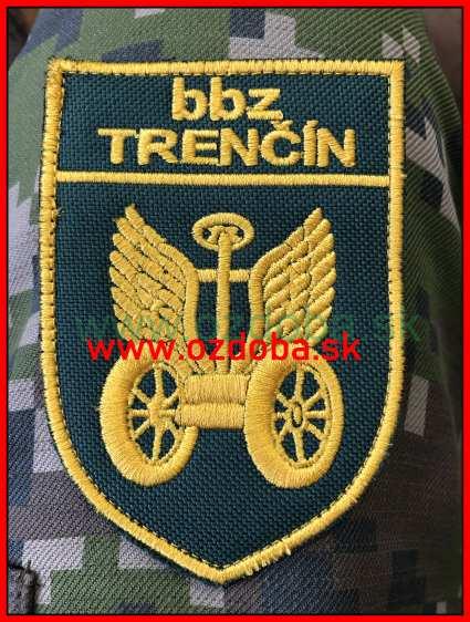 Znak bbz TRENČÍN farebný