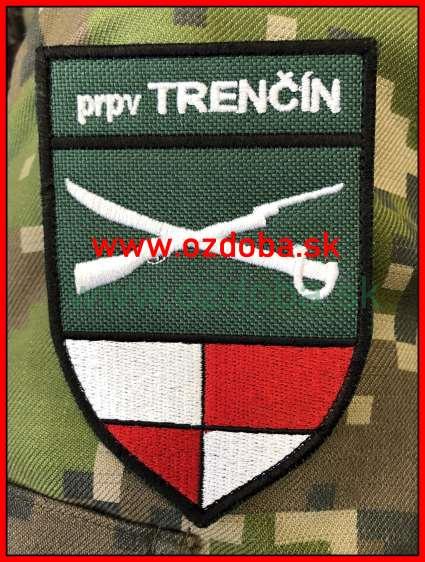 Znak prpv TRENČÍN farebný