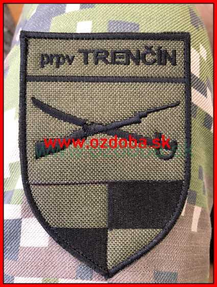 Znak prpv TRENČÍN zelený