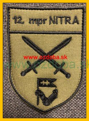 RUKÁVOVÝ ZNAK 12 mrp NITRA OLIVA