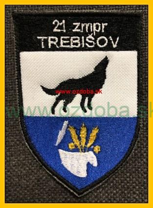 RUKÁVOVÝ ZNAK 21 zmp TREBIŠOV FAREBNÝ