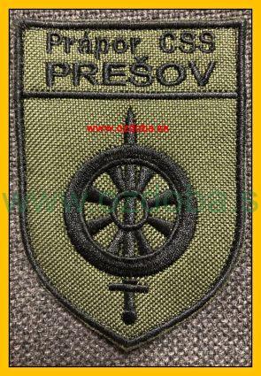 RUKÁVOVÝ ZNAK PRÁPOR CSS PREŠOV OLIVA