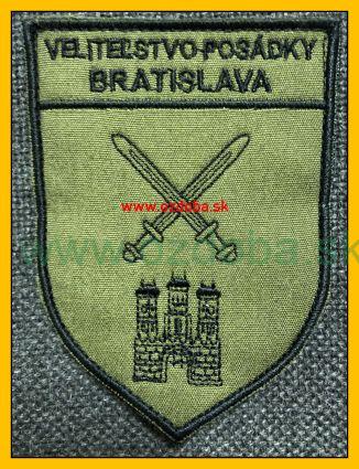 RUKÁVOVÝ ZNAK POSÁDKA BRATISLAVA OLIVA