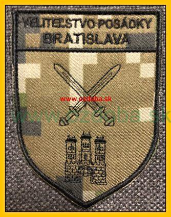 RUKÁVOVÝ ZNAK POSÁDKA BRATISLAVA DIGI