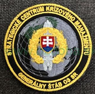 RUKÁVOVÝ ZNAK STRATEGICKÉ CENTRUM KRÍZOVÉHO MANAŽMENTU FAREBNÝ