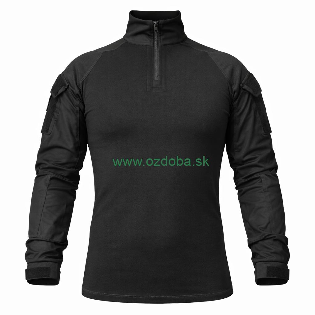 TAKTICKÉ TRIČKO (čierna)