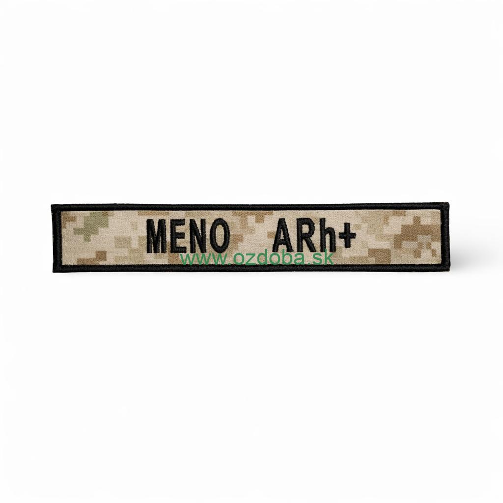 MENOVKA 120x25 DIGI LES/PÚŠŤ/OLIVA 