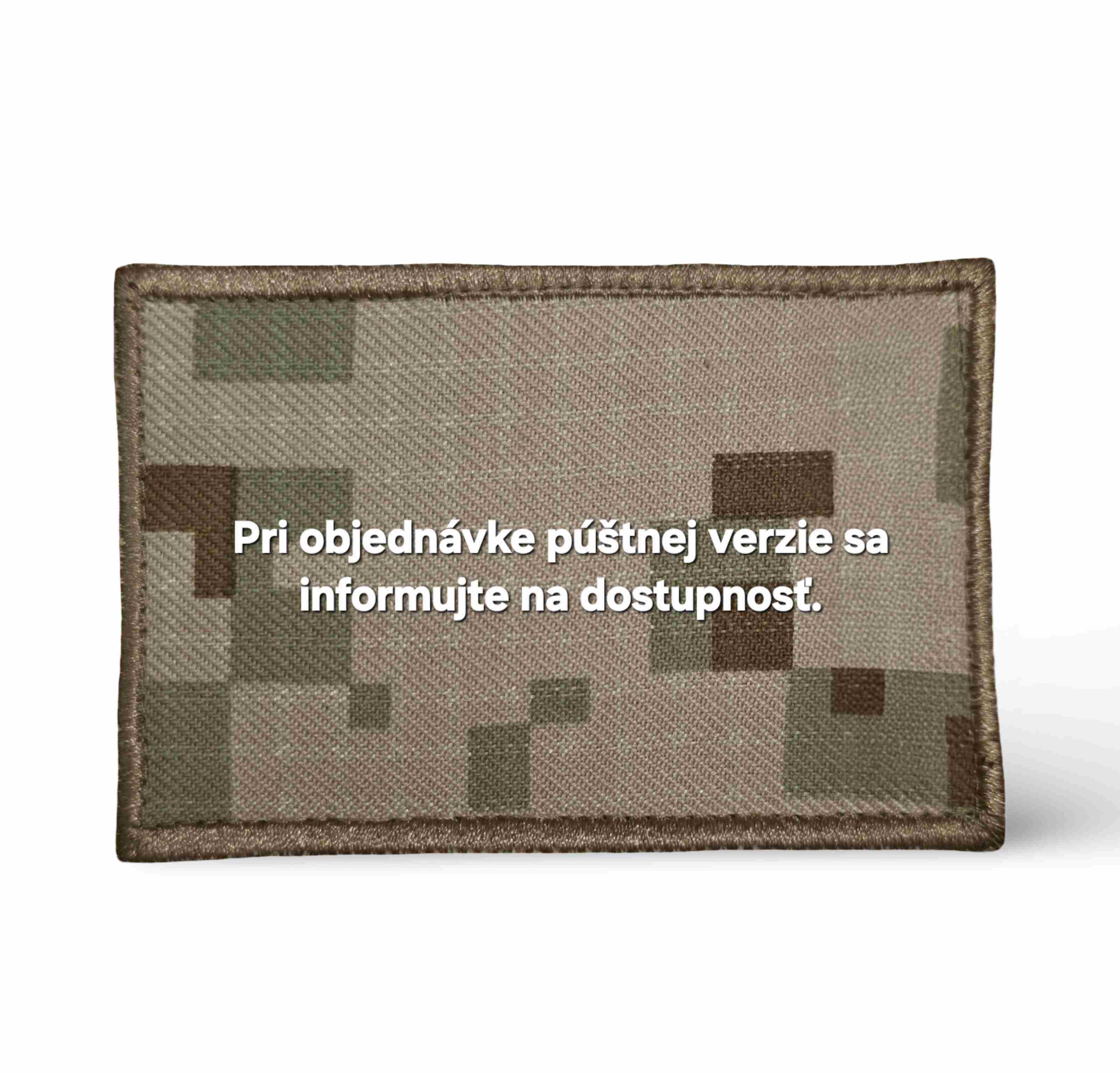 VOJENSKÁ HODNOSŤ ŠTÁBNY NADROTMAJSTER