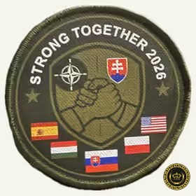 Strong Together 2026 – výšivka OZDOBA