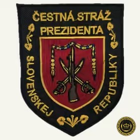 Čestná stráž prezidenta Slovenskej republiky – výšivka OZDOBA
